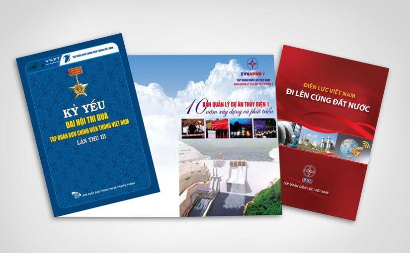 bố cục cuốn kỷ yếu