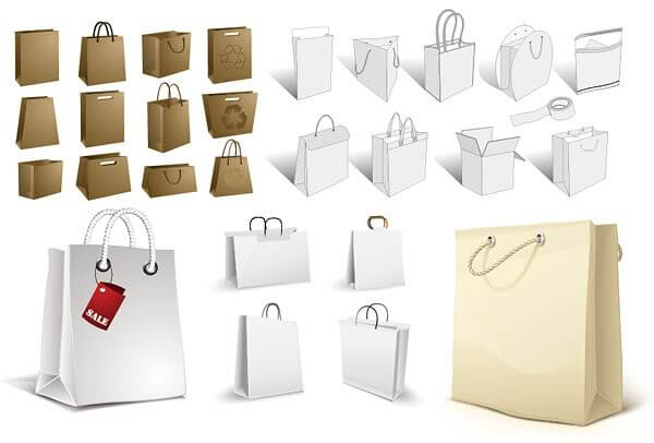 các mẫu in túi giấy giá rẻ tại Hà Nội
