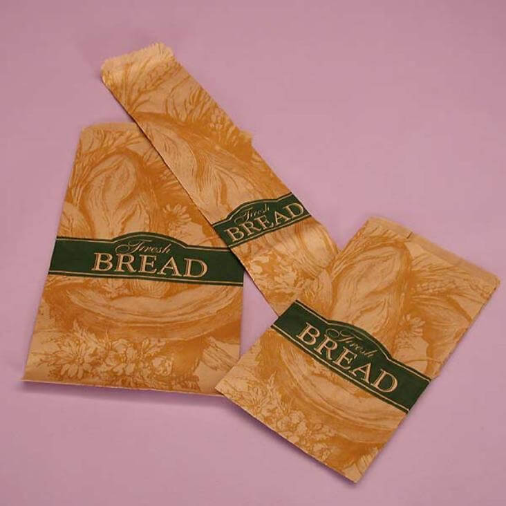 chất liệu giấy in bao bì bánh mì