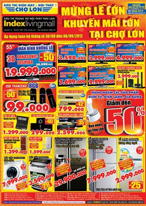 in tờ rơi quảng cáo giá rẻ Hà Nội