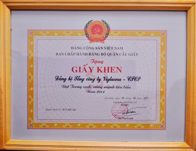 mẫu in giấy khen tại hà nội