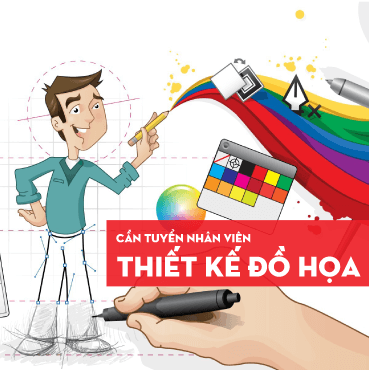 tuyển nhân viên thiết kế đồ họa