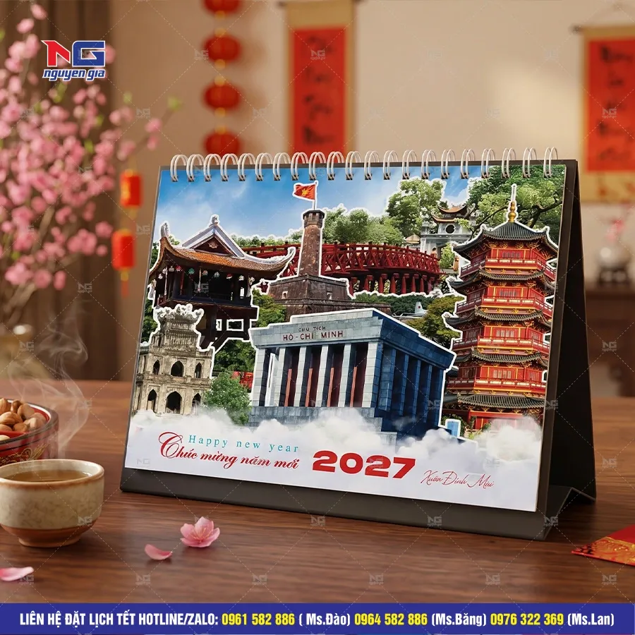 Lịch bàn 2027