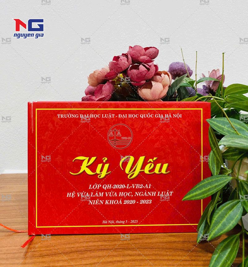 kỷ yếu đẹp chất lượng