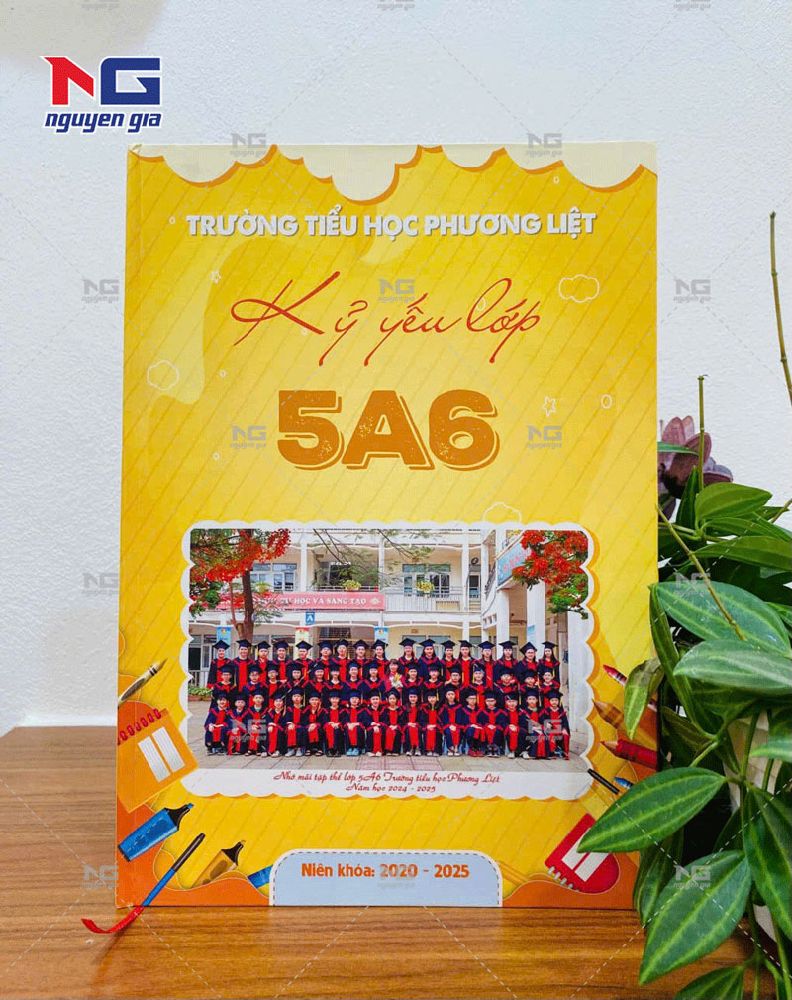 mẫu kỷ yếu tiểu học đẹp