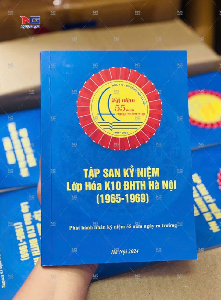 mẫu kỷ yếu khoa Hà Nội