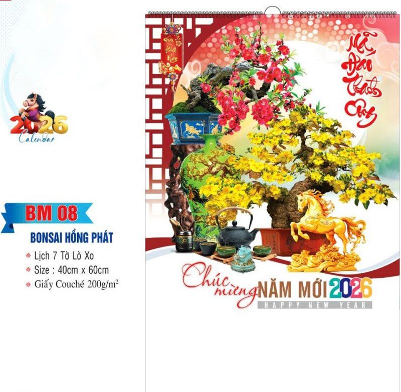 mẫu lịch tết mới cập nhật