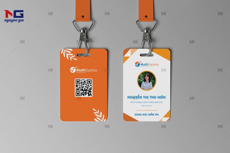 thẻ nhựa nhân viên Hà Nội
