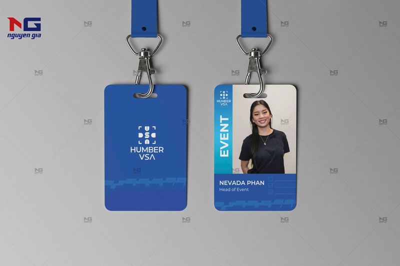 mẫu thẻ nhân viên