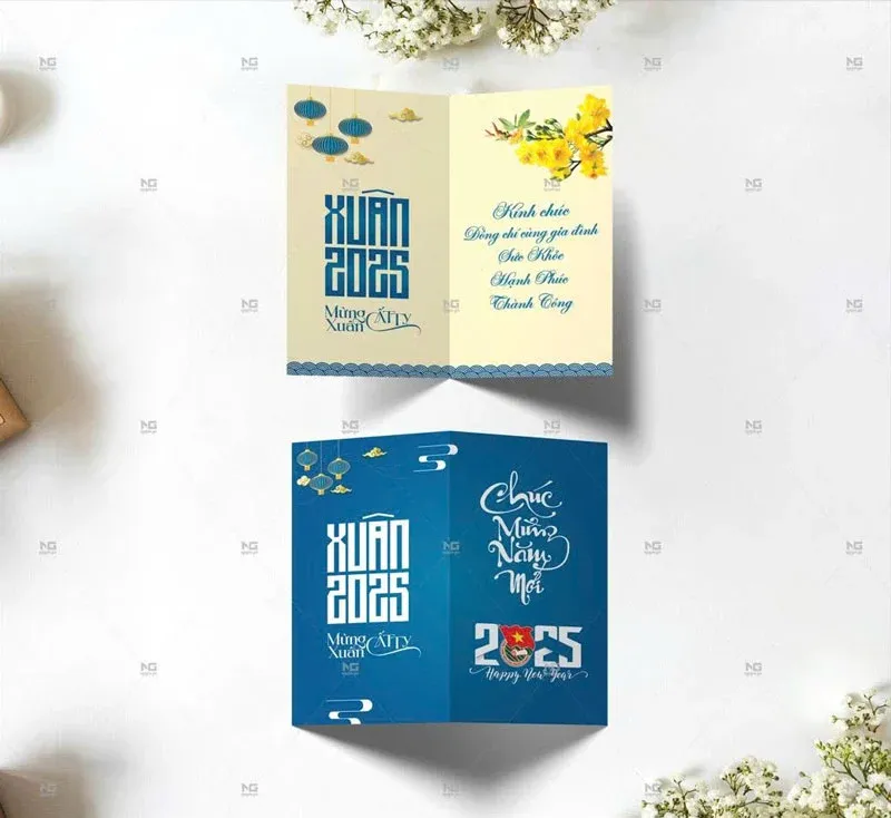 mẫu thiệp chúc mừng năm mới