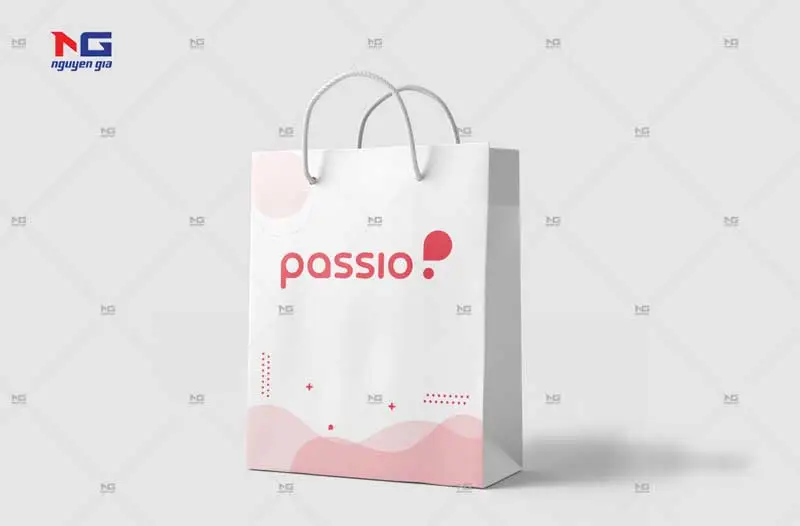 mẫu túi giấy Passio