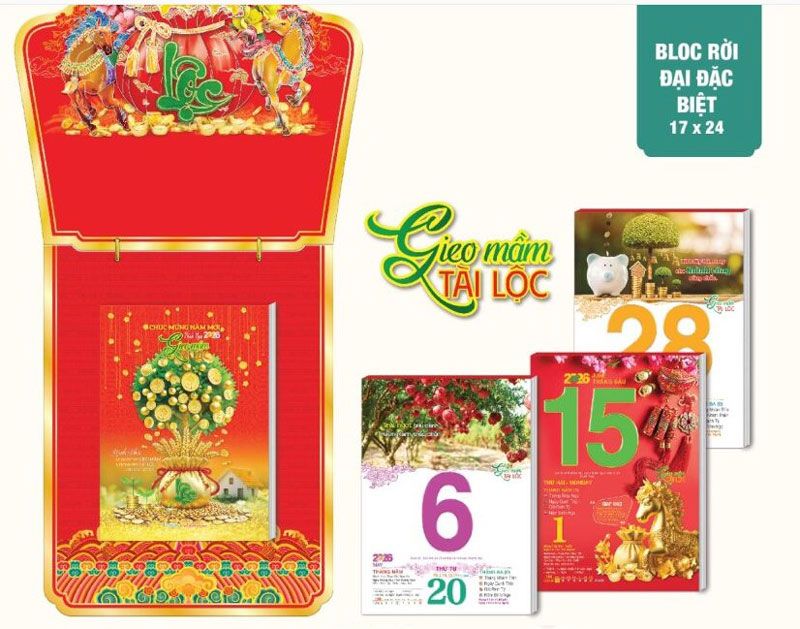Lịch block đại