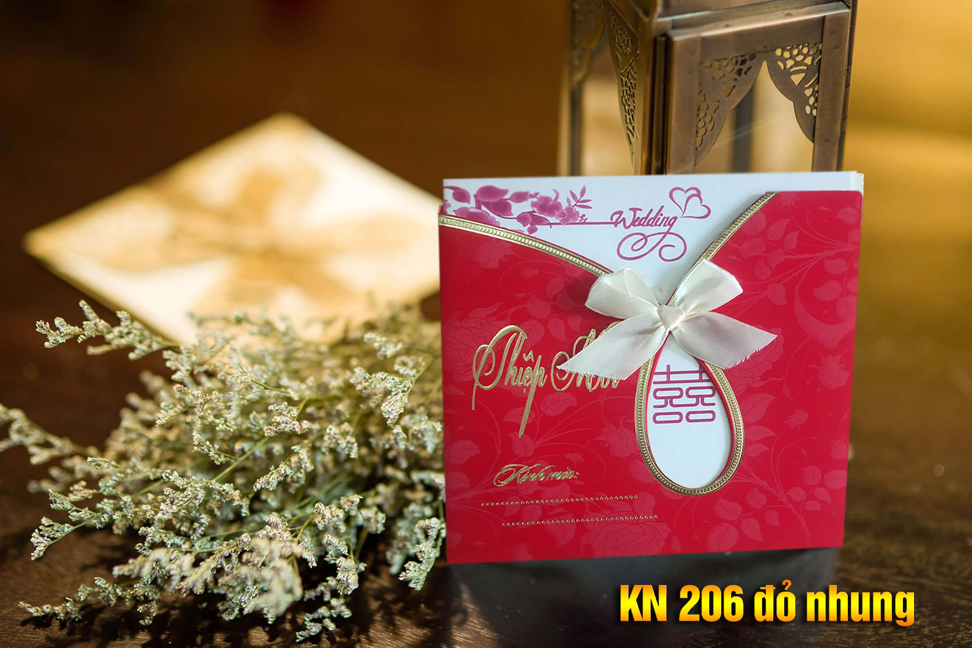 Mẫu thiệp cưới đẹp - Cập nhật các mẫu thiệp cưới đẹp nhất tại In Nguyễn Gia