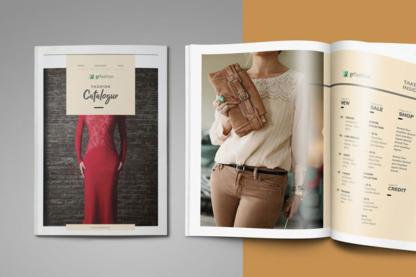 Catalogue thời trang đẹp