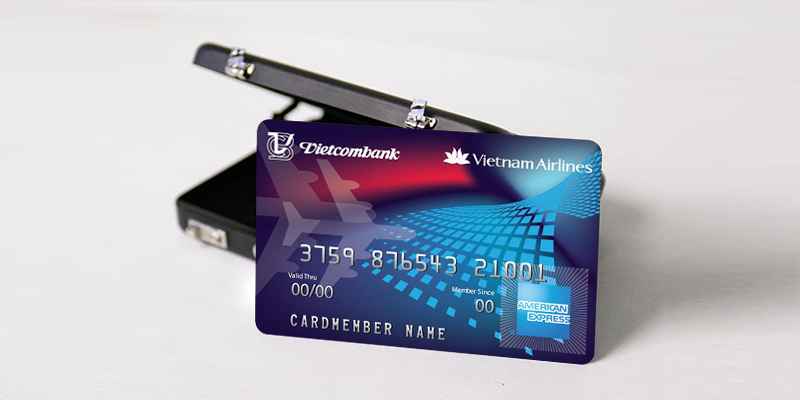 mẫu thẻ nhựa vietcombank