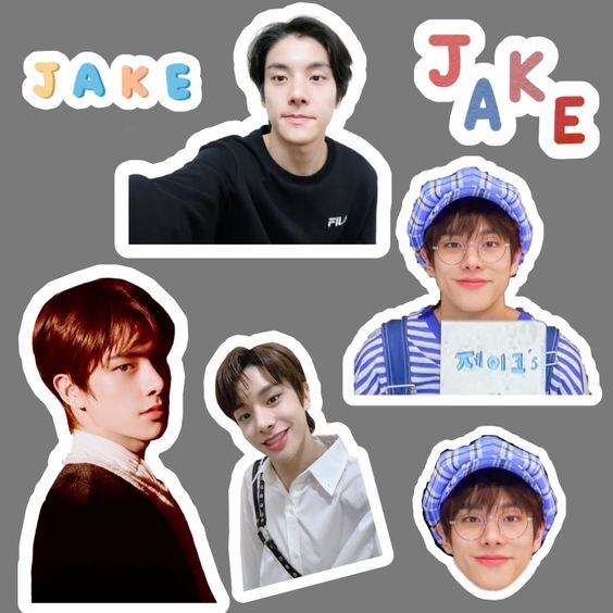 Mẫu sticker idol Hàn Quốc