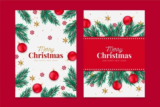5 cách làm thiệp Noel siêu đáng yêu tặng bạn dịp Giáng Sinh về