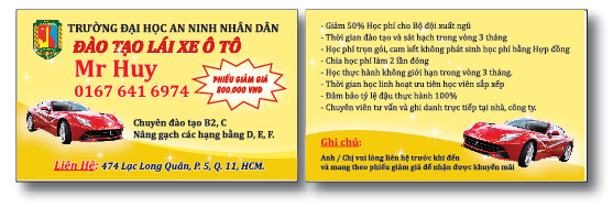 Top 100+ Mẫu Card Visit Xe Du Lịch, Xe Ô Tô, Taxi Thu Hút Hiện Nay