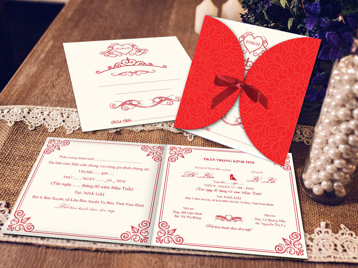 Download file mẫu thiệp cưới đẹp  In thiệp cưới giá rẻ