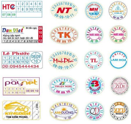 Hình ảnh cho bài viết Báo giá in tem bảo hành