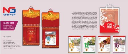 Hình ảnh cho bài viết Những yếu tố ảnh hưởng trực tiếp đến giá lịch treo tường