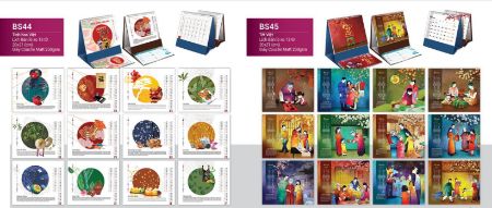 Hình ảnh cho bài viết Bí quyết in lịch tết chuyên nghiệp, nên in lịch nhanh hay chậm?