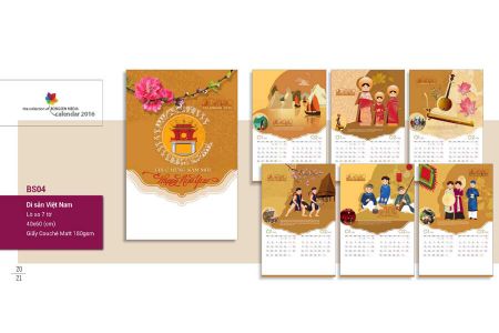 Hình ảnh cho bài viết In lịch tết công ty 1 nét văn hóa của doanh nghiệp