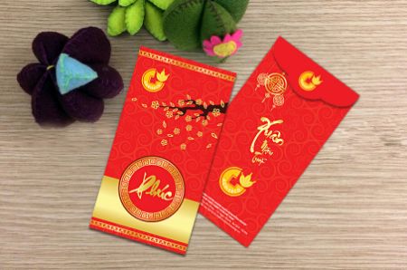 Hình ảnh cho bài viết Nhận in bao lì xì công ty, Doanh Nghiệp giá rẻ - Báo giá in in bao lì xì