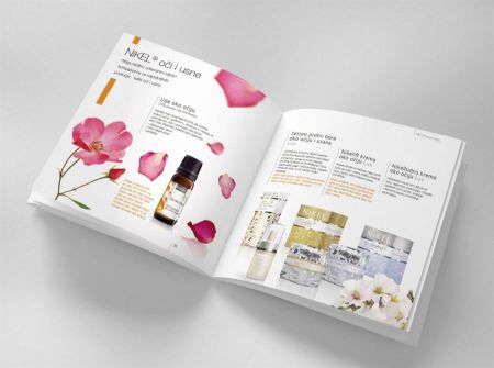 Hình ảnh cho bài viết In catalogue mỹ phẩm giá rẻ