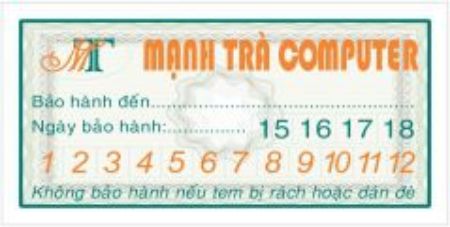 Hình ảnh cho bài viết Những loại tem bảo hành hiện nay