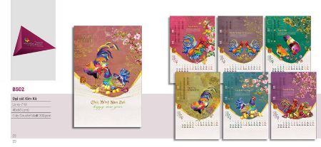 Hình ảnh cho bài viết Xưởng in lịch tết giá rẻ tại Hà Nội