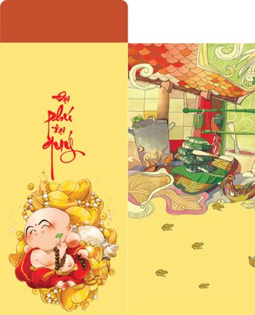 Hiển thị chi tiết cho In bao lì xì với mọi số lượng Hình ảnh cho bài viết In bao lì xì với mọi số lượng