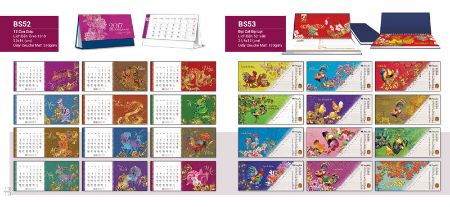 Hình ảnh cho bài viết In lịch tết chiến lược quảng cáo thương hiệu