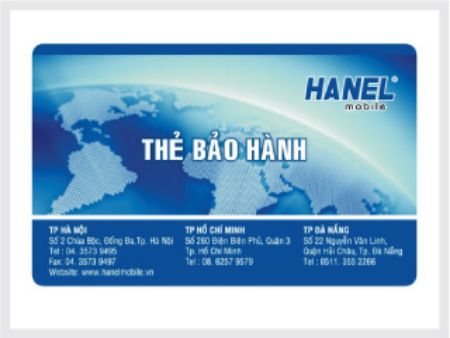 Hiển thị chi tiết cho in thẻ bảo hành Hình ảnh cho bài viết in thẻ bảo hành