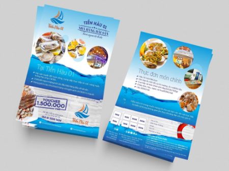 Hình ảnh cho bài viết Làm tờ rơi quảng cáo