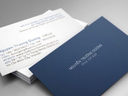Hình ảnh cho bài viết In card nhanh - Nhận in name card nhanh giá rẻ tại Hà Nội
