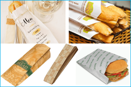 Hiển thị chi tiết cho in túi giấy đựng bánh mì Hình ảnh cho bài viết in túi giấy đựng bánh mì
