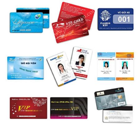 Hình ảnh cho bài viết in thẻ nhựa giá rẻ Hà Nội