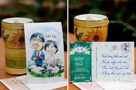 Hiển thị chi tiết cho Thiệp cưới độc lạ - Bộ sưu tập mẫu thiệp cưới lạ mắt Hình ảnh cho bài viết Thiệp cưới độc lạ - Bộ sưu tập mẫu thiệp cưới lạ mắt
