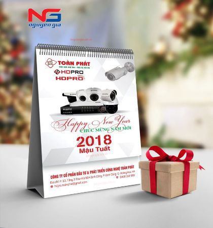 Hình ảnh cho bài viết Nhận in lịch theo yêu cầu giá rẻ tại Hà Nội