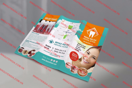 Hình ảnh cho bài viết Mách nhỏ những ấn phẩm giúp ngành nha khoa thu hút khách hàng