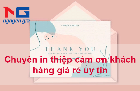 In thiệp cảm ơn, một cách để thể hiện lòng biết ơn tới khách hàng đặc biệt của chúng tôi. Hãy cùng xem hình ảnh để chứng kiến sự tinh tế và đẹp mắt của thiệp cảm ơn này.