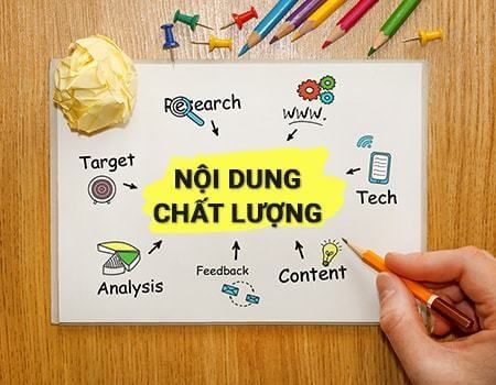 Hình ảnh cho bài viết Làm sao để xây dựng nội dung chất lượng?