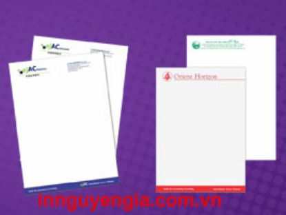 Hình ảnh của In tiêu đề thư