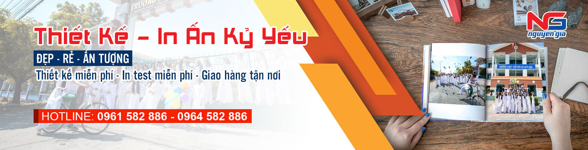 Hình ảnh của In Kỷ Yếu Giá Rẻ