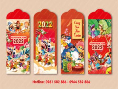 Hình ảnh của In Bao Lì Xì tết 2026✔️Giá Tốt, Thiết Kế Nhanh
