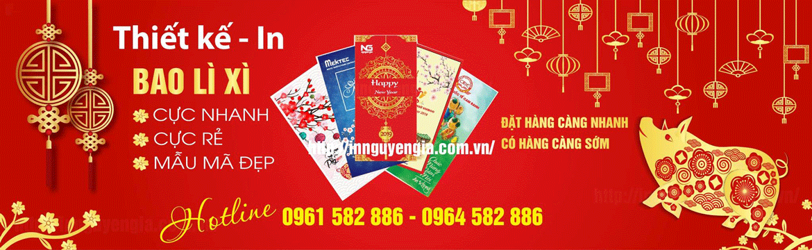 Hình ảnh của In Bao Lì Xì tết 2027✔️Giá Tốt, Thiết Kế Nhanh