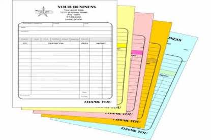 Hình ảnh của In biểu mẫu