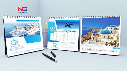 Hình ảnh của In Lịch Để Bàn Giá Rẻ 2027