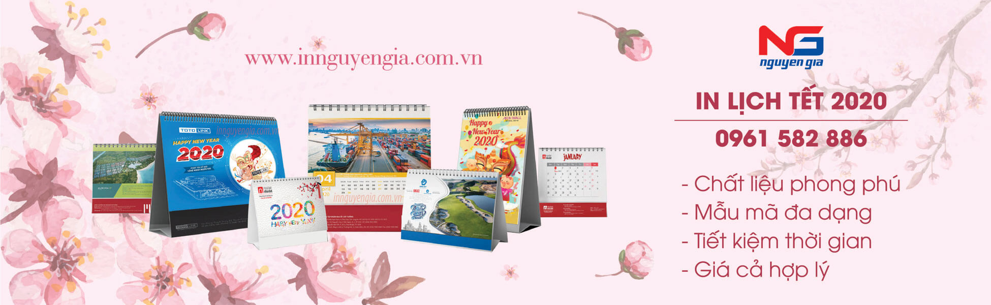 Hình ảnh của In Lịch Để Bàn 2026